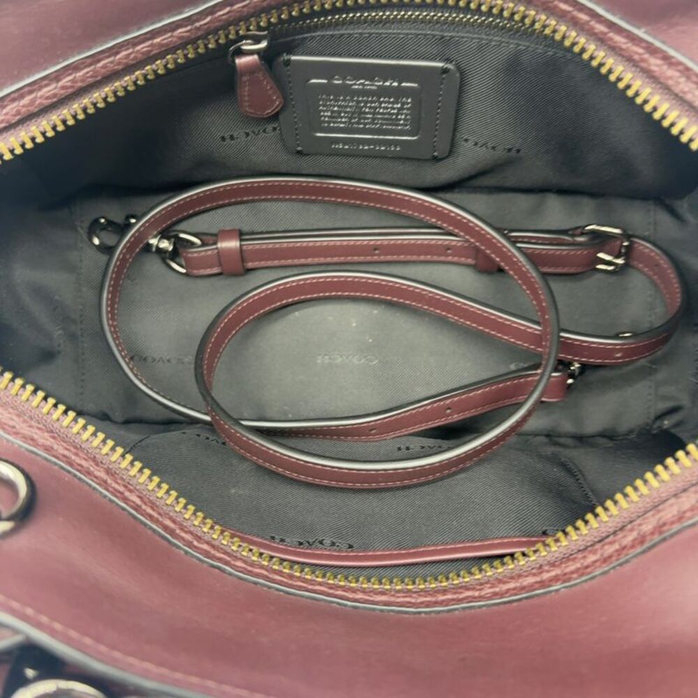 Coach Dreamer Dark Satchel - Picture 5 of 5
